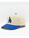 Mitchell & Ness LA Dodgers Game On Pro Cream Snapback - Thumbnail image 1 of 3