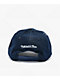 Mitchell & Ness LA Dodgers Run Stitch Navy Denim Snapback Hat - Thumbnail image 2 of 6