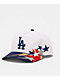 Mitchell & Ness LA Dodgers Shooting Stars White & Blue Snapback Hat - Thumbnail image 1 of 4