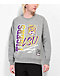 Mitchell & Ness LSU Halftime Grey Crewneck Sweatshirt - Thumbnail image 1 of 3