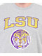 Mitchell & Ness LSU Vintage Grey T-Shirt - Thumbnail image 2 of 3