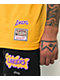 Mitchell & Ness Lakers Slap Sticker Yellow T-Shirt - Thumbnail image 3 of 3