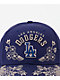 Mitchell & Ness Los Angeles Dodgers Cooperstown Morning Haze Navy Snapback Hat - Thumbnail image 3 of 3