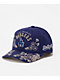 Mitchell & Ness Los Angeles Dodgers Cooperstown Morning Haze Navy Snapback Hat - Thumbnail image 1 of 3