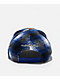 Mitchell & Ness Los Angeles Dodgers Plaid Out Blue & Brown Snapback Hat - Thumbnail image 2 of 5