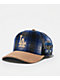 Mitchell & Ness Los Angeles Dodgers Plaid Out Blue & Brown Snapback Hat - Thumbnail image 1 of 5