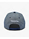 Mitchell & Ness Los Angeles Dodgers Sharktooth Denim Blue Pro Pinch Snapback Hat - Thumbnail image 2 of 4