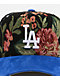 Mitchell & Ness Los Angeles Dodgers Tapestry Floral Pro Pinch Snapback Hat - Thumbnail image 3 of 5
