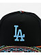 Mitchell & Ness Los Angeles Dodgers Tapped Black Snapback Hat - Thumbnail image 3 of 5