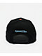 Mitchell & Ness Los Angeles Dodgers Tapped Black Snapback Hat - Thumbnail image 2 of 5