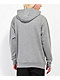 Mitchell & Ness Michigan Tail Sweep Grey Hoodie - Thumbnail image 2 of 3