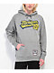 Mitchell & Ness Michigan Tail Sweep Grey Hoodie - Thumbnail image 1 of 3
