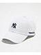 Mitchell & Ness NY Yankees Back Burst White Strapback Hat - Thumbnail image 1 of 3