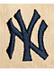 Mitchell & Ness NY Yankees Deadstock Cream Corduroy Snapback Hat - Thumbnail image 3 of 3