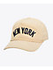 Mitchell & Ness NY Yankees Deadstock Cream Corduroy Snapback Hat - Thumbnail image 1 of 3