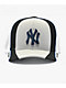 Mitchell & Ness New York Yankees Downforce Grey Snapback Hat - Thumbnail image 3 of 5