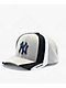 Mitchell & Ness New York Yankees Downforce Grey Snapback Hat - Thumbnail image 1 of 5