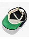 Mitchell & Ness New York Yankees Metro Roots Melton Wool Navy Vintage Strapback Hat - Thumbnail image 4 of 4