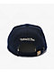 Mitchell & Ness New York Yankees Metro Roots Melton Wool Navy Vintage Strapback Hat - Thumbnail image 2 of 4