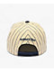 Mitchell & Ness New York Yankees Metro Roots Striped Natural Pro Pinch Snapback Hat - Thumbnail image 2 of 5