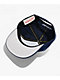 Mitchell & Ness New York Yankees Sharktooth Denim Blue Pro Pinch Snapback Hat - Thumbnail image 4 of 4