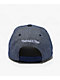 Mitchell & Ness New York Yankees Sharktooth Denim Blue Pro Pinch Snapback Hat - Thumbnail image 2 of 4