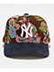 Mitchell & Ness New York Yankees Tapestry Floral Pro Pinch Snapback Hat - Thumbnail image 3 of 5