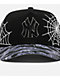 Mitchell & Ness New York Yankees Tiger Stripe Black Snapback Hat - Thumbnail image 3 of 4