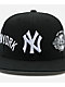 Mitchell & Ness New York Yankees Trifecta Black Snapback Hat - Thumbnail image 3 of 6