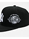 Mitchell & Ness New York Yankees Trifecta Black Snapback Hat - Thumbnail image 4 of 6