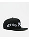 Mitchell & Ness New York Yankees Trifecta Black Snapback Hat - Thumbnail image 5 of 6