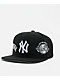 Mitchell & Ness New York Yankees Trifecta Black Snapback Hat - Thumbnail image 1 of 6