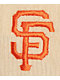 Mitchell & Ness SF Giants Deadstock Cream Corduroy Snapback Hat - Thumbnail image 3 of 3