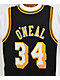 Mitchell & Ness Shaq Los Angeles Lakers Best In Class Black & White T-Shirt - Thumbnail image 3 of 4