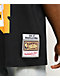 Mitchell & Ness Shaq Los Angeles Lakers Best In Class Black & White T-Shirt - Thumbnail image 4 of 4