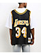Mitchell & Ness Shaq Los Angeles Lakers Best In Class Black & White T-Shirt - Thumbnail image 2 of 4