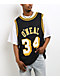 Mitchell & Ness Shaq Los Angeles Lakers Best In Class Black & White T-Shirt - Thumbnail image 1 of 4
