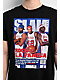 Mitchell & Ness Slam Magazine Los Angeles Clippers Cover Black T-Shirt - Thumbnail image 2 of 3