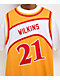Mitchell & Ness Wilkins Atlanta Hawks Best In Class Yellow & White T-Shirt - Thumbnail image 3 of 4