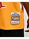 Mitchell & Ness Wilkins Atlanta Hawks Best In Class Yellow & White T-Shirt - Thumbnail image 4 of 4