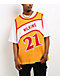 Mitchell & Ness Wilkins Atlanta Hawks Best In Class Yellow & White T-Shirt - Thumbnail image 1 of 4