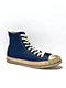 Mitchell & Ness x Hood 1955 Conference Navy & White High Top Shoes