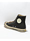 Mitchell & Ness x Hood Conference High Cut Black & White High Top Shoes