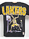 Mitchell & Ness x LRG LA Lakers Wild Art Black T-Shirt - Thumbnail image 3 of 4