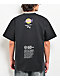 Mitchell & Ness x LRG LA Lakers Wild Art Black T-Shirt - Thumbnail image 2 of 4