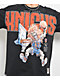 Mitchell & Ness x LRG NY Knicks Wild Art Black T-Shirt - Thumbnail image 3 of 4