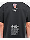 Mitchell & Ness x LRG NY Knicks Wild Art Black T-Shirt - Thumbnail image 4 of 4