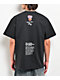 Mitchell & Ness x LRG NY Knicks Wild Art Black T-Shirt - Thumbnail image 2 of 4