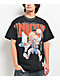 Mitchell & Ness x LRG NY Knicks Wild Art Black T-Shirt - Thumbnail image 1 of 4