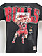 Mitchell & Ness x LRG Wild Art Bulls Black T-Shirt - Thumbnail image 3 of 4